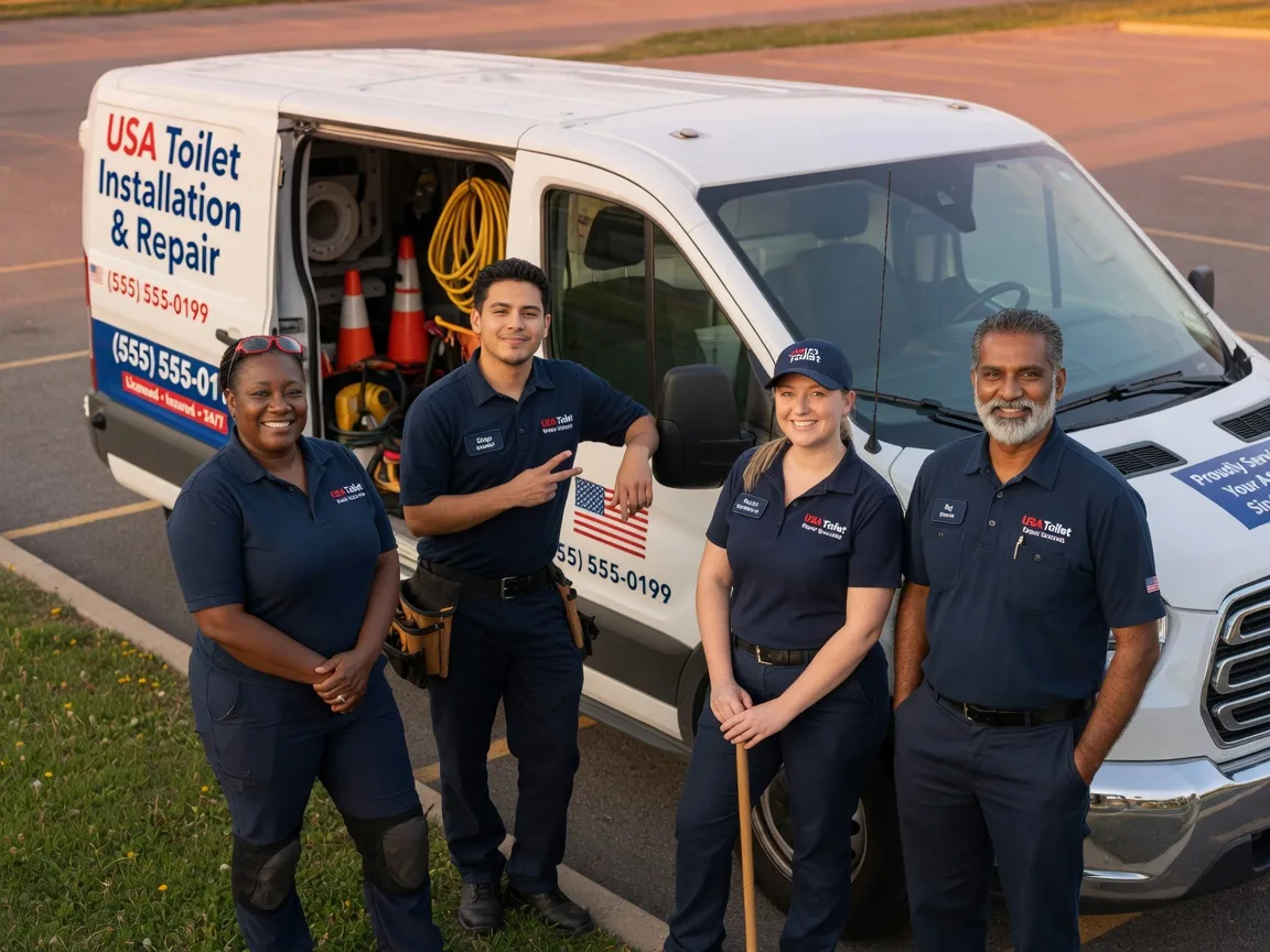 Toilet Installation company in Fisher, IL