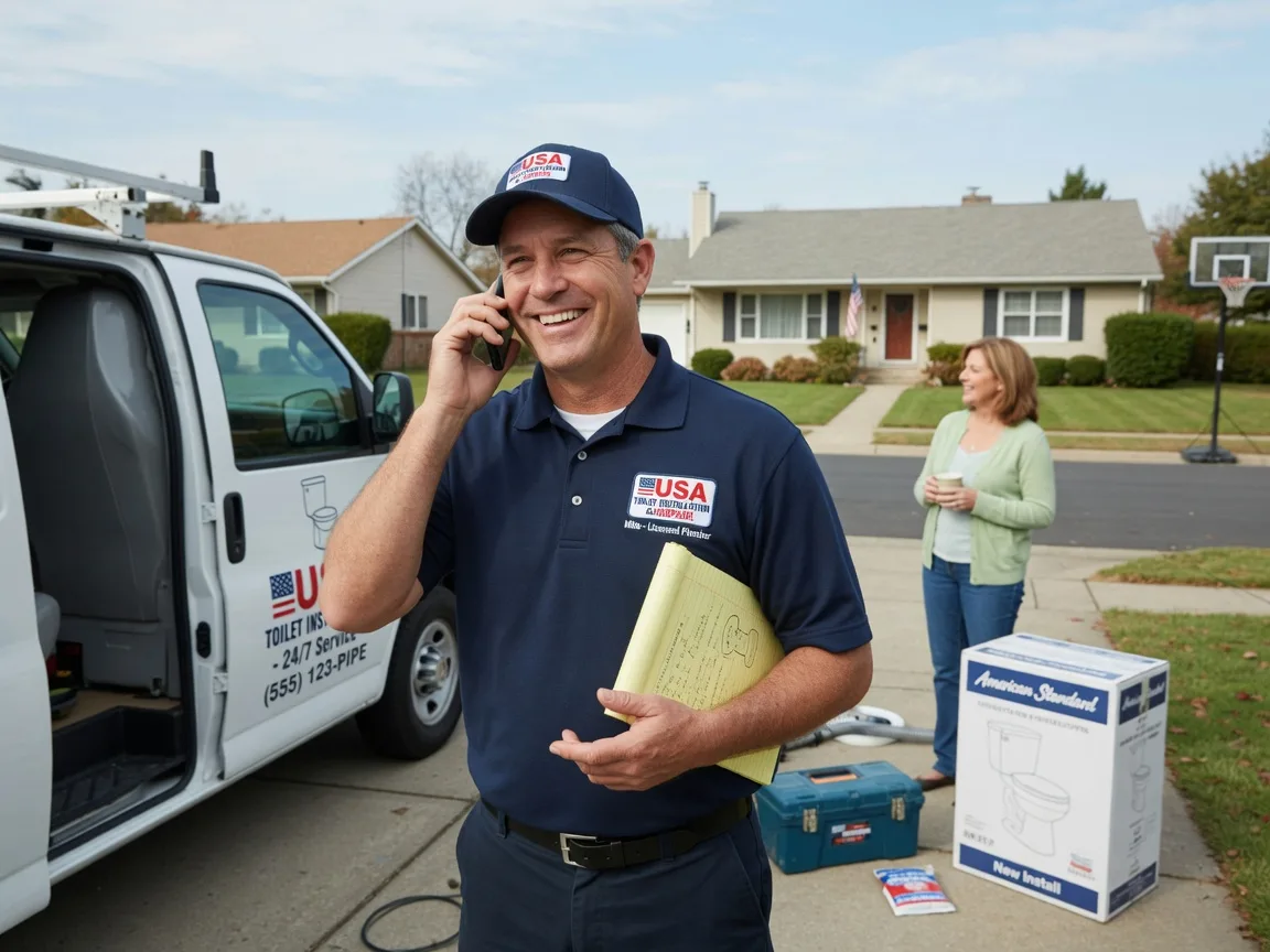 Toilet Installation Fisher, IL FAQs
